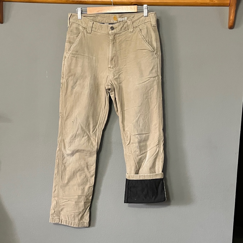 Carhartt Men's Khaki Chinos